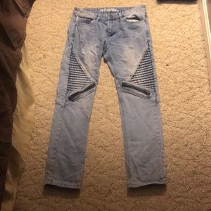 Trill nation biker jeans size 32